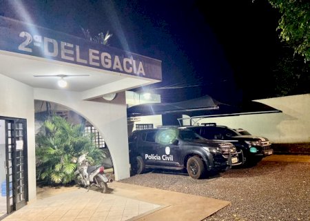 Polícia Civil prende três pessoas por comunicação falsa de crime, apropriação indébita, contrabando e associação criminosa, em Ponta Porã
