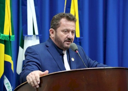 Laudir cobra Patrulha Maria da Penha na Guarda de Dourados