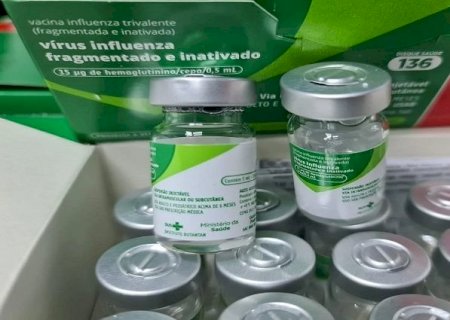 Vacinação contra Influenza é ampliada para toda a população de MS