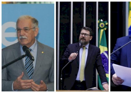 Cinco deputados federais de MS votam a favor de nova regra fiscal