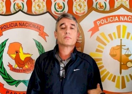 Acusado de matar cabelereira em cidade de MS é preso no Paraguai