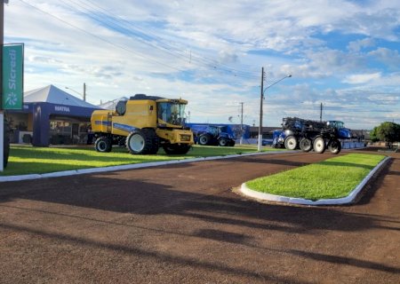 Parque de Exposições recebe ajustes finais antes de iniciar a Expoagro nesta sexta-feira