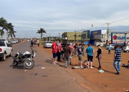 Acidente mata uma mulher e deixa outra ferida na Coronel Ponciano