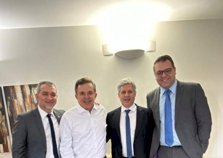 Prefeito articula com bancada federal liberação de recursos para Aeroporto de dourados