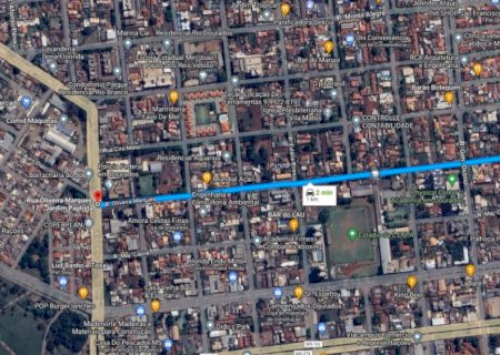 Trecho da rua Oliveira Marques passará a ser mão única