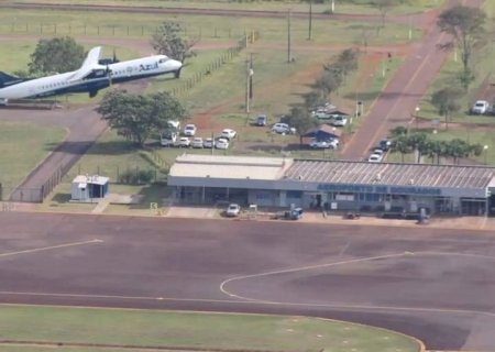 Geraldo Resende Anuncia Liberação de R$ 16 Milhões Para Aeroporto de Dourados