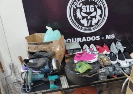 Polícia prende 4 pessoas envolvidas em furto, receptação e tráfico de drogas em Dourados