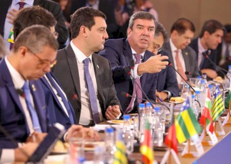 Riedel discute reforma tributária em Fórum e pede compensação de perdas