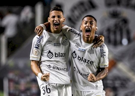 Santos domina e vence o Bahia por 3 a 0 na Vila Belmiro