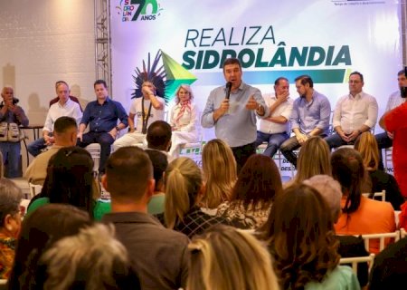 Com obras em rodovias e na infraestrutura urbana, Governo atende a população de Sidrolândia