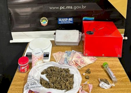 SIG do 2º distrito policial prende casal acusado de tráfico de drogas na Vila Rosa