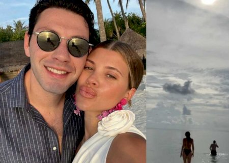 Sofia Richie abre álbum de lua de mel