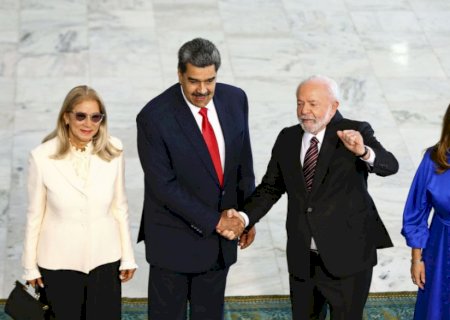 Lula recebe o ditador Nicolás Maduro nesta segunda-feira