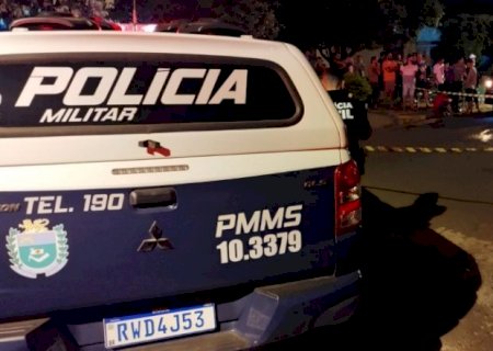 Após briga, homem morre ao ser agredido com facada no pescoço em Dourados