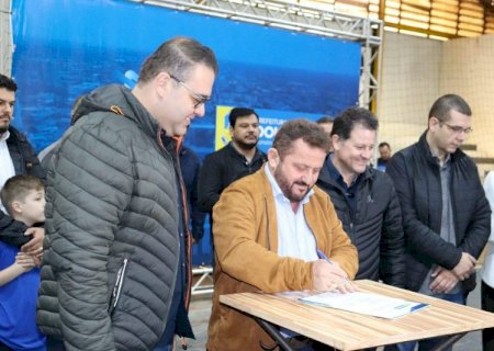 Alan autoriza reforma do ginásio de esportes, orçada em R$ 4,3 milhões