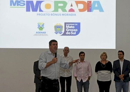 Riedel lança “Bônus Moradia” que vai conceder até R$ 25 mil para ajudar 2 mil famílias a terem acesso a casa própria