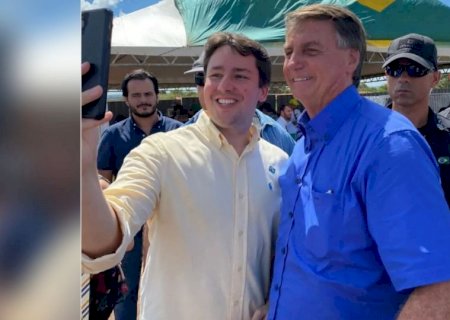 Deputado de MS manda pix de R$ 1 mil para ajudar Bolsonaro a pagar multas