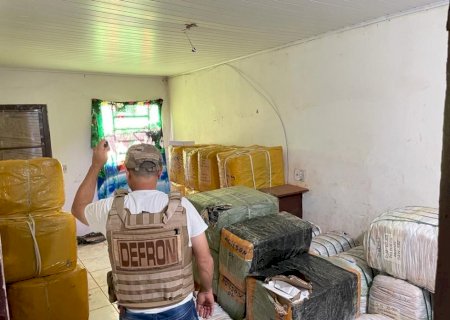 Polícia Civil realiza operação conjunta para combater contrabando e descaminho em Dourados