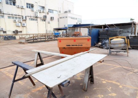 Câmara vai abrir nova licitação para reformar sede do Legislativo