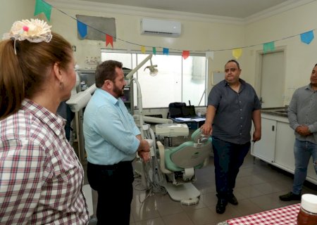 Laudir pede sede própria para o Centro Especializado Odontológico