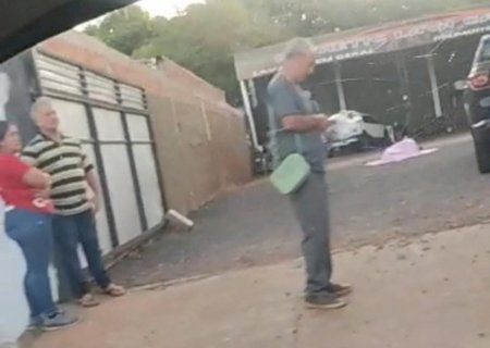 Duas pessoas são assassinadas em lava-jato em Ponta Porã