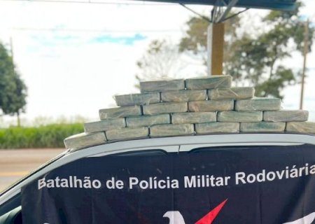 Operação da PMR tem saldo de 1 morte e apreensão de 21 quilos de cocaína em MS