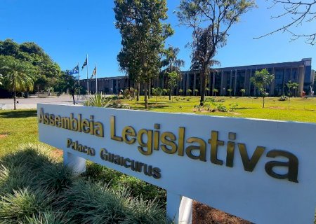 ALEMS recebe proposta de LDO com meta de receita de R$ 25 bilhões para 2024