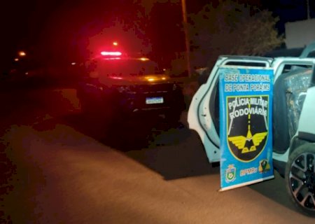 Homem é preso com mais de 1 tonelada de maconha avaliada em R$ 2,6 mi