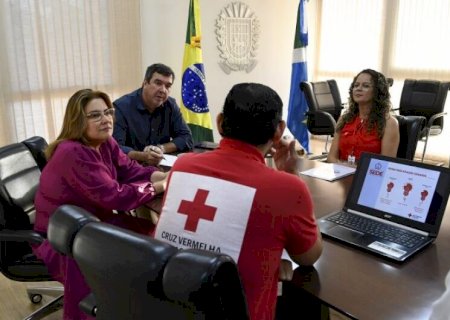 Diretoria da Cruz Vermelha assume com estratégias de governança