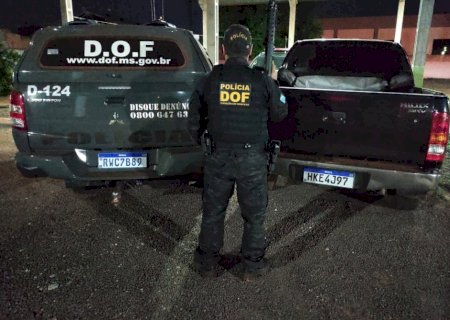 Número de veículos recuperados pelo DOF quase dobra nos primeiros 5 meses de 2023