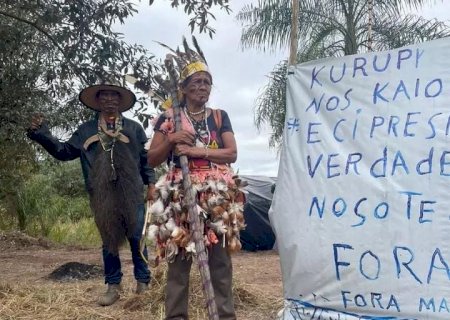 Em ação, comunidade Guarani e Kaiowá propõe Ação Civil Pública contra União