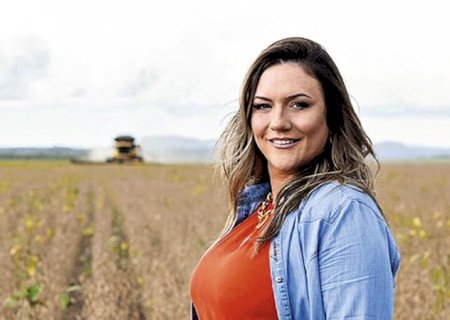 Cristiane Steinmetz: Força feminina no agro