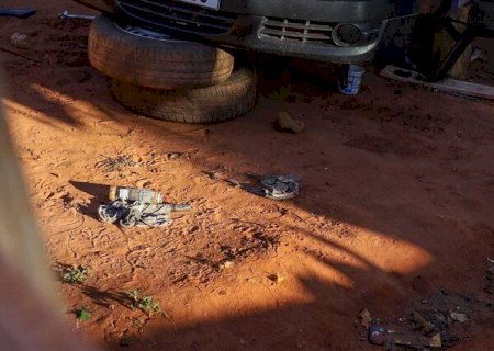 Suspeito de tráfico é morto a tiros em perseguição na Capital