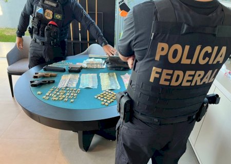 PF mira organização especializada em tráfico e lavagem de dinheiro em MS