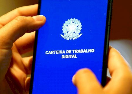 Em seis meses, MS gera 24,8 mil vagas com carteira assinada