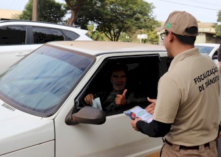 Agetran inicia campanha de conscientização sobre os limites de velocidade