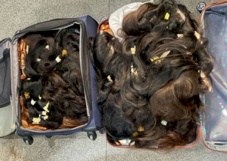 Policiais são presos em MS com 50kg de cabelos roubados e avaliados em R$ 150 mil