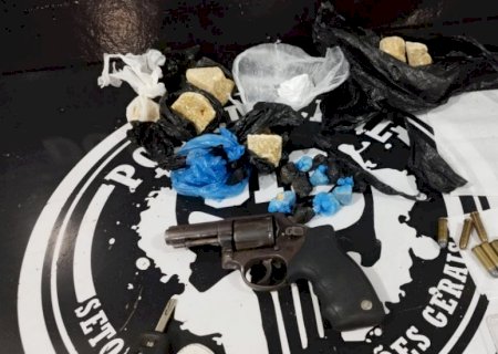 Mãe e filho são presos por comandaram 'Boca da Erica' em Dourados