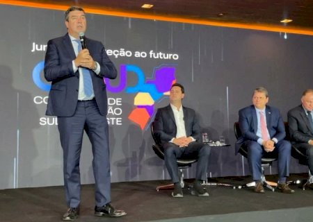Em reunião com governadores, Eduardo Riedel defende que reforma seja para o País