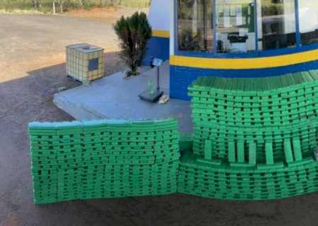 Polícia apreende carga de drogas avaliada em quase R$ 5 milhões