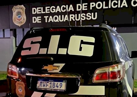 Homem é preso após invadir casa e agarrar mulher a força em cidade de MS