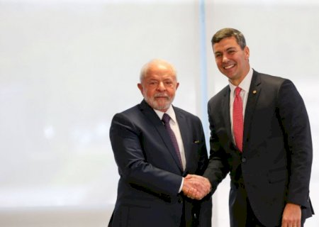 Itaipu é tema de encontro entre Lula e presidente eleito do Paraguai