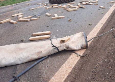 Traficante morto em acidente na fronteira é identificado