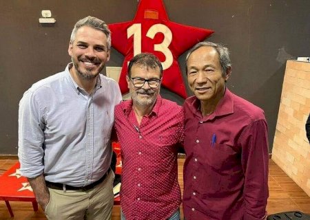 Tiago e Ishy Disputam Preferência de Petistas