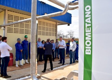 Usina de Biometano em frigorífico reforça fomento do Estado para utilização de energia limpa