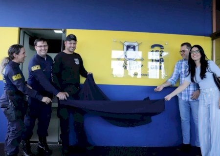 Prefeitura entrega novo Posto da Guarda Municipal na Rodoviária de Dourados