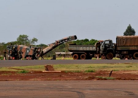 Exército diz que entrega pista em dezembro