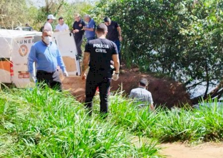 Bombeiros encontram corpo de douradense desaparecido há quatro dias