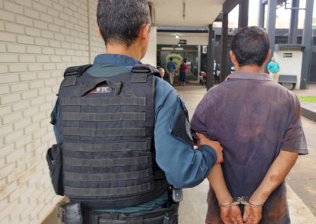 Homem é preso em flagrante por estuprar a própria filha de 11 anos