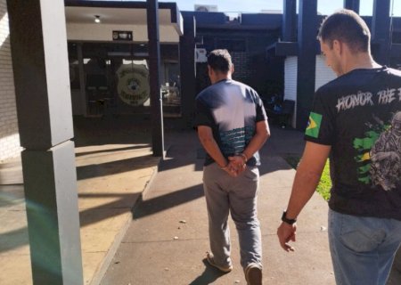 Homem furta bicicleta no centro de Dourados e é preso pelo SIG